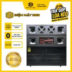Loa Kéo 4 Tấc Đôi ( Bass 40 Đôi ) Gập DP S400