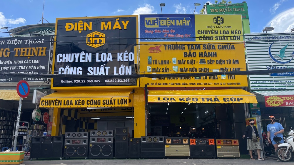 Nhắc đến loa kéo tại TP.HCM uy tín chắc hẳn nhiều người sẽ nghĩ ngay đến loa kéo 369.