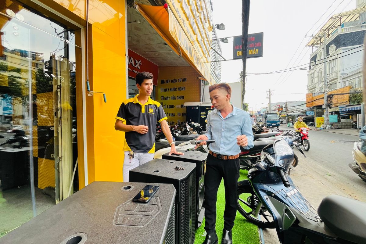 Test loa để biết được chất lượng âm thanh