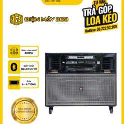 Loa Kéo Điện Chính Hãng Bass 40 Đôi - Prosing J97 Pro - Mẫu Mới 2024 Xuất Khẩu "Mỹ - Úc"