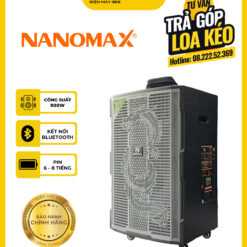 Loa Kéo Chính Hãng Nanomax GT-2024 Bass 50 Đơn - Công Suất 900W