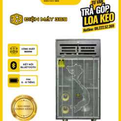 DP 06 Super Viral - Mẫu Loa Kéo Bass Nexo 30 Loại 1 Cao Cấp