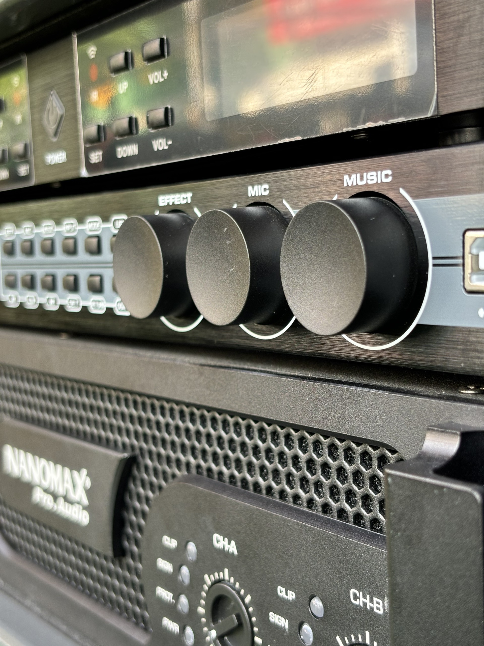 loa điện nanomax pro 909i
