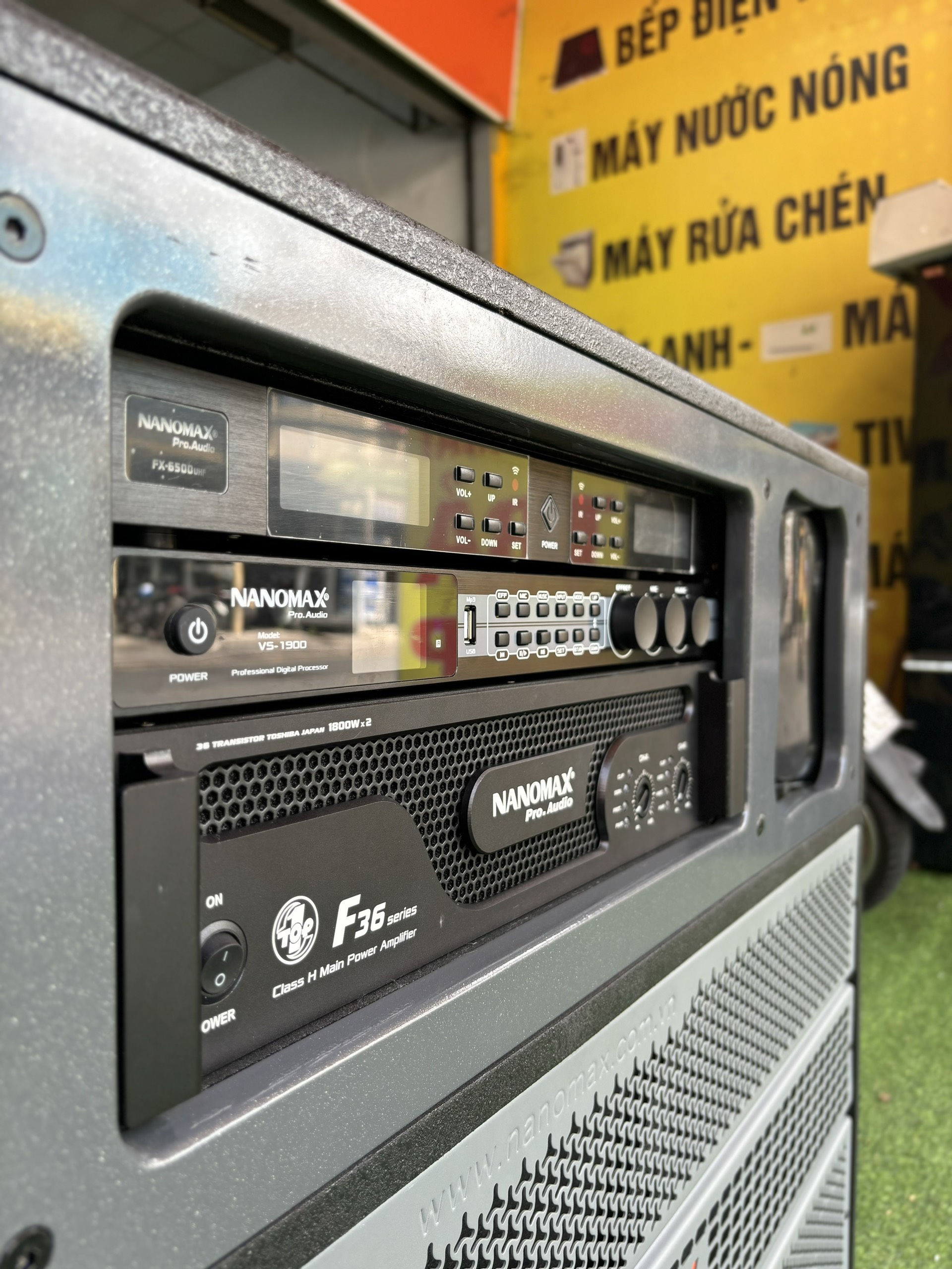 loa điện nanomax pro 909i