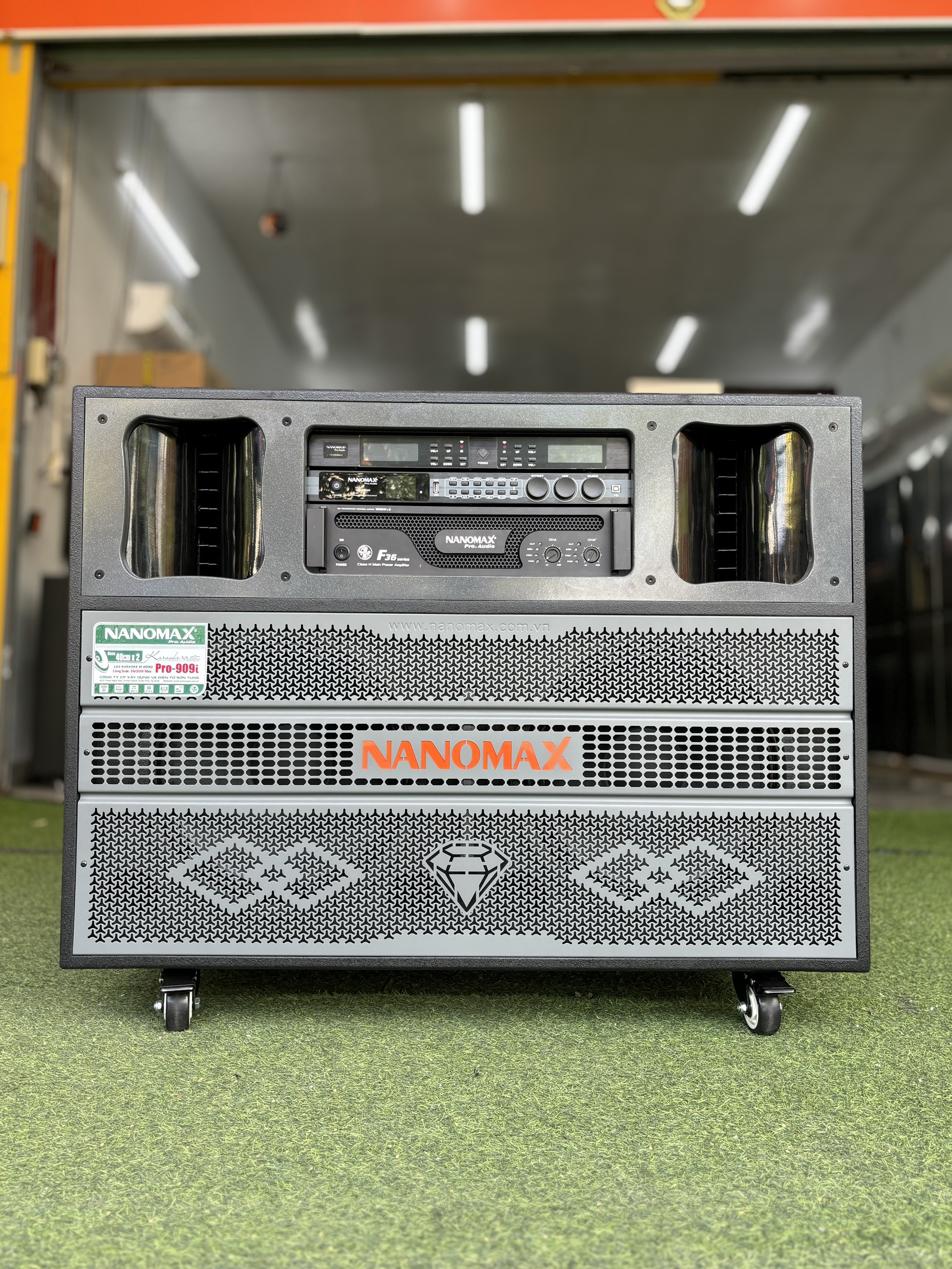 loa điện nanomax pro 909i