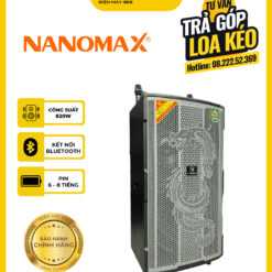 Loa Kéo Công Suất Lớn " chính Hãng " Bass 50 Đơn - Model Nanomax Gt-2024 Pro