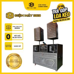 Combo Loa Kéo Điện Chính Hãng 3 Bass Prosing J369 Promax + 2 Loa Full Bass 40