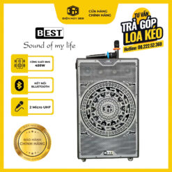 Loa Kéo Sử Dụng Pin Đầu Tiên Tại Việt Nam Bass 30 Đôi - Model BEST 06 PRO