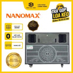 Loa Điện Chính Hãng Nanomax Pro-909i - Phiên Bản Lưới Trống Đồng mới nhất 2025