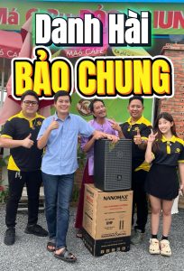 Loa Kéo Xách Tay Công Suất Lớn " Chính Hãng " Nanomax S03 - Bass 30cm Nén 2 Cầu ( 1100W )